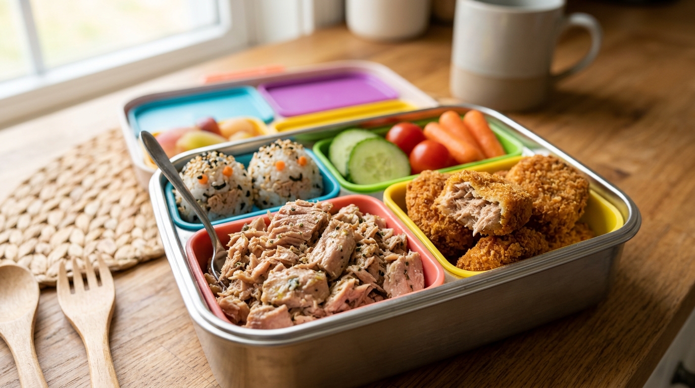 Ide Menu Olahan Tuna Kaleng yang Disukai Anak, Lezat dan Cerdas