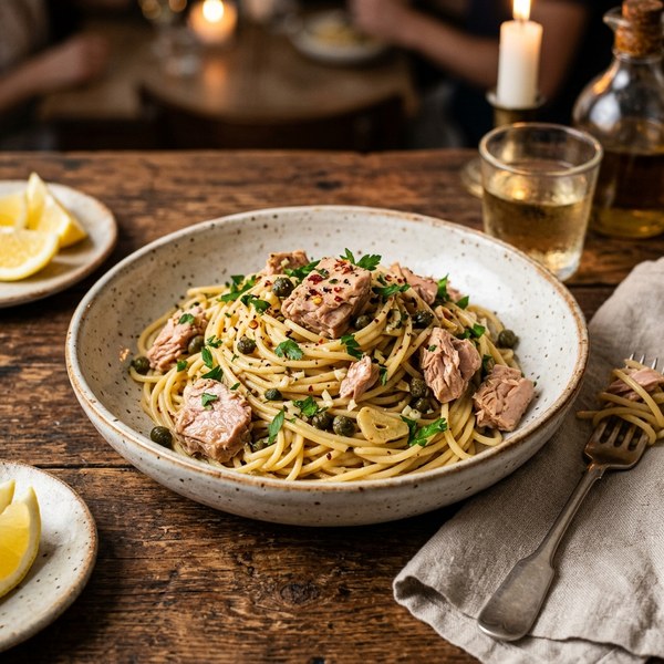Inspirasi Pasta Tuna Darin